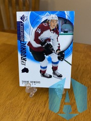 2020-21 SP Rookie Authentics Blue Shane Bowers #108